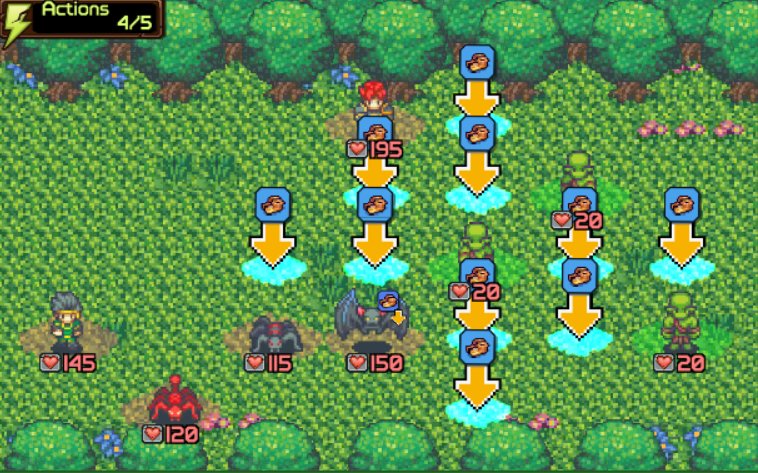 WindbeastGames's tweet photo. New turn-based RPG for Android, Orcs Vs Orcs! Play it for free now! #RPG #GAME #ANDROID 
https://t.co/gfgNBzIiu8 https://t.co/DbCIjfyYpF