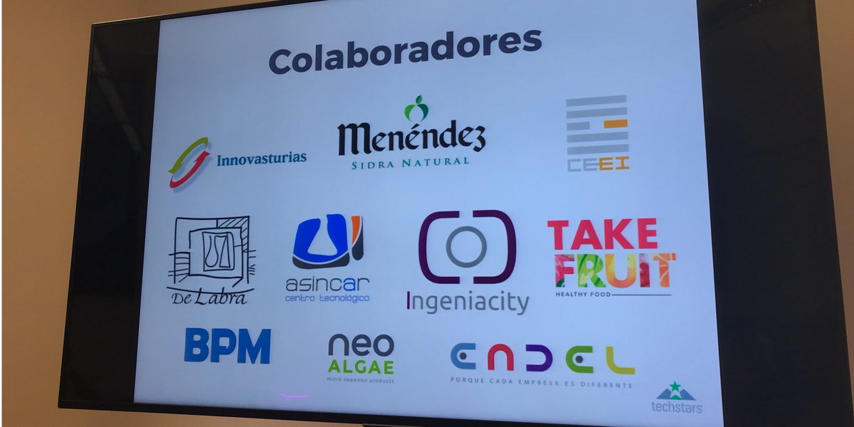 SWAsturias's tweet photo. Colaboradores que hacen posible llevar a cabo #swasturias. Gracias a todos 👏👏👏 https://t.co/MytIpOAH95