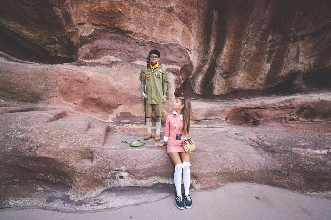 CoupleStyle's tweet photo. Ariana Grande and Mac Miller https://t.co/K1ShR6yOWl