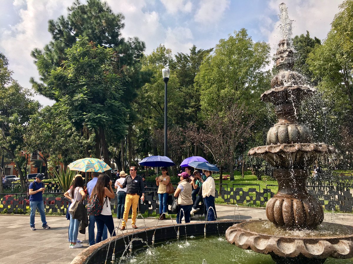 #HayQueVenirAlSur hoy estrenamos recorrido en #SanÁngel