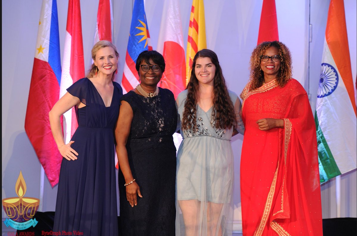 GA_HOBY's tweet photo. Congratulations to 3 alumni for winning the @uspaacc_se Diversity in Action Award: @onyekazee '10, @dcrosby_25 '15, and Gracie Dalton '16!!! https://t.co/sqReAc2Ydc