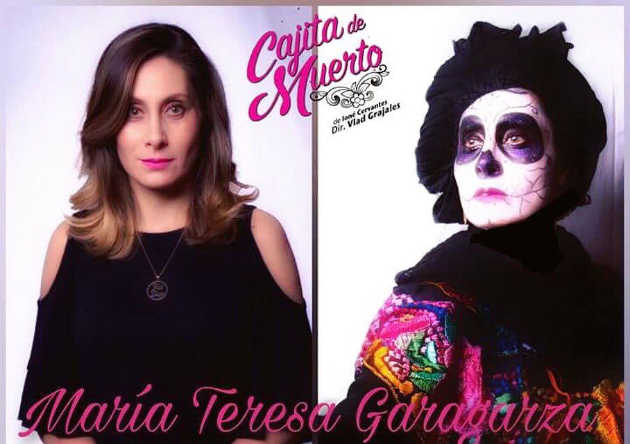 LaGaragarza's tweet photo. #HoyTocaCatrina en @TeatroEnCorto #Coyoacan Foro 1 6 funciones a partir de las 7 pm, cada media hora.
#CajitaDeMuerto @LP_Teatro 💕🎭💕 https://t.co/ezVgzmNEoS