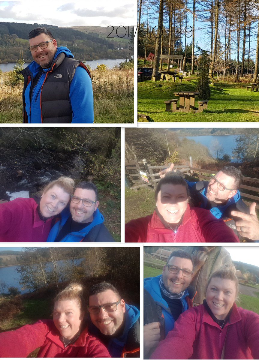 Afternoon walk up the beacons, feeling relaxed now time for Sunday lunch .