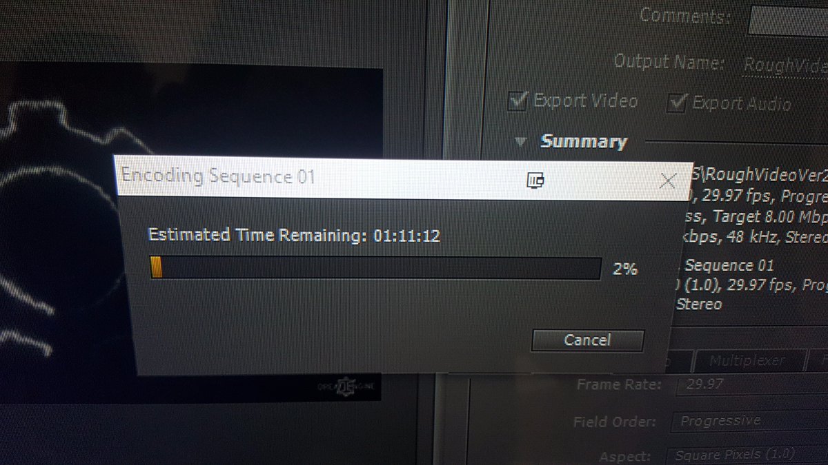 ShroomOfCourage's tweet photo. Rendering the 2nd rough version now. If I don't hate it and edit it a ton more, could be done very soon. 😄 #DreadEngine #RenderBreak https://t.co/IePniLr0eO
