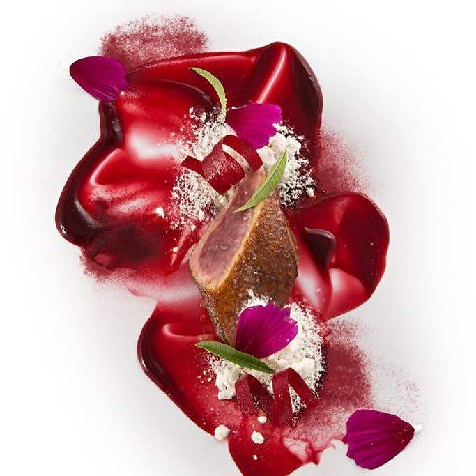 True_Foodies's tweet photo. PINK DUCK
Pink duck breast, beetroot and horseradish. Posted via the #TrueFoodies app by @chefandrealarossa #fortr… https://t.co/juJ3wEPJAq https://t.co/1yfiIZEFNn