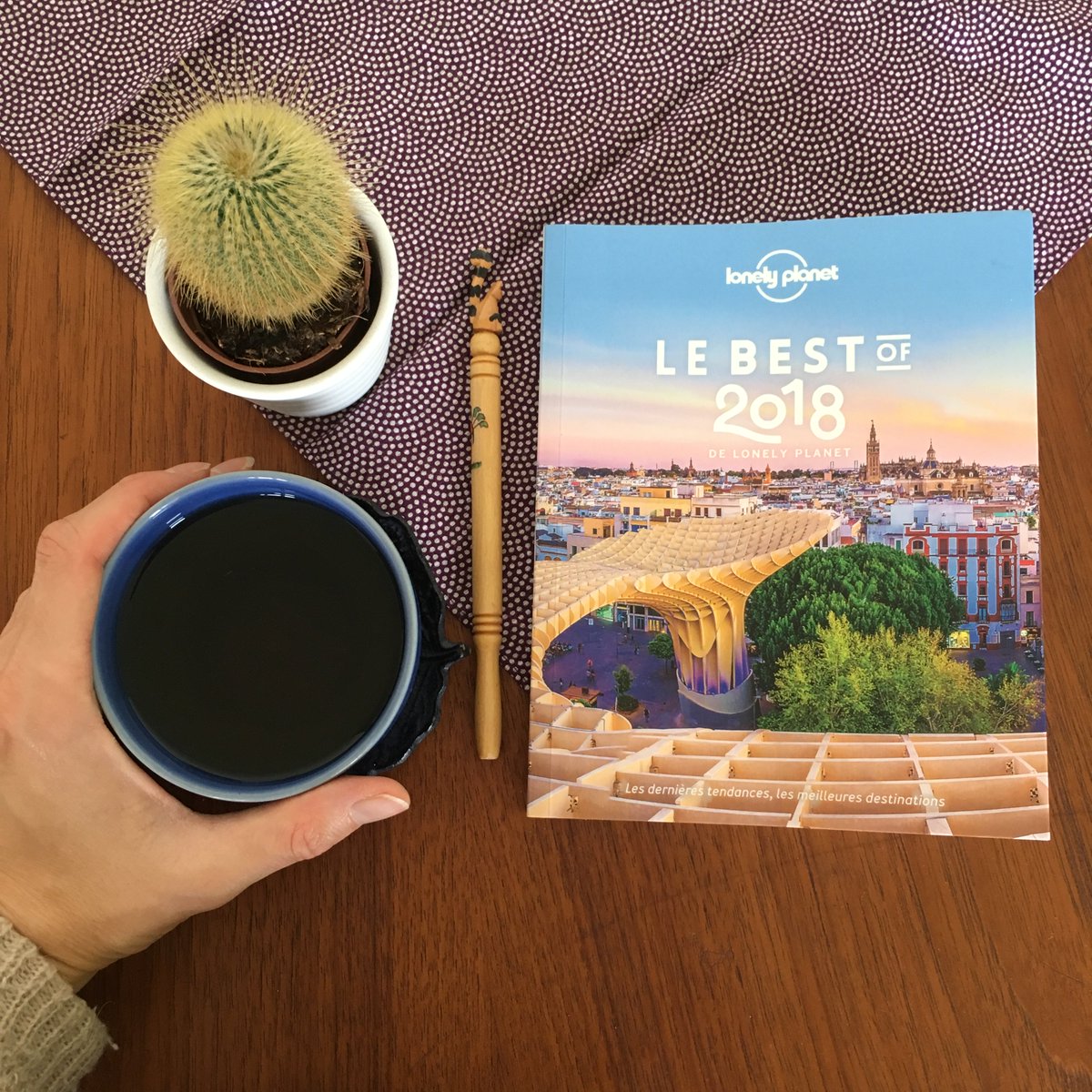 #CONCOURS pour gagner le #BestOf2018 lonely planet, like + RT (ouvert en France metropolitaine). 1 chance en plus sur FB et insta