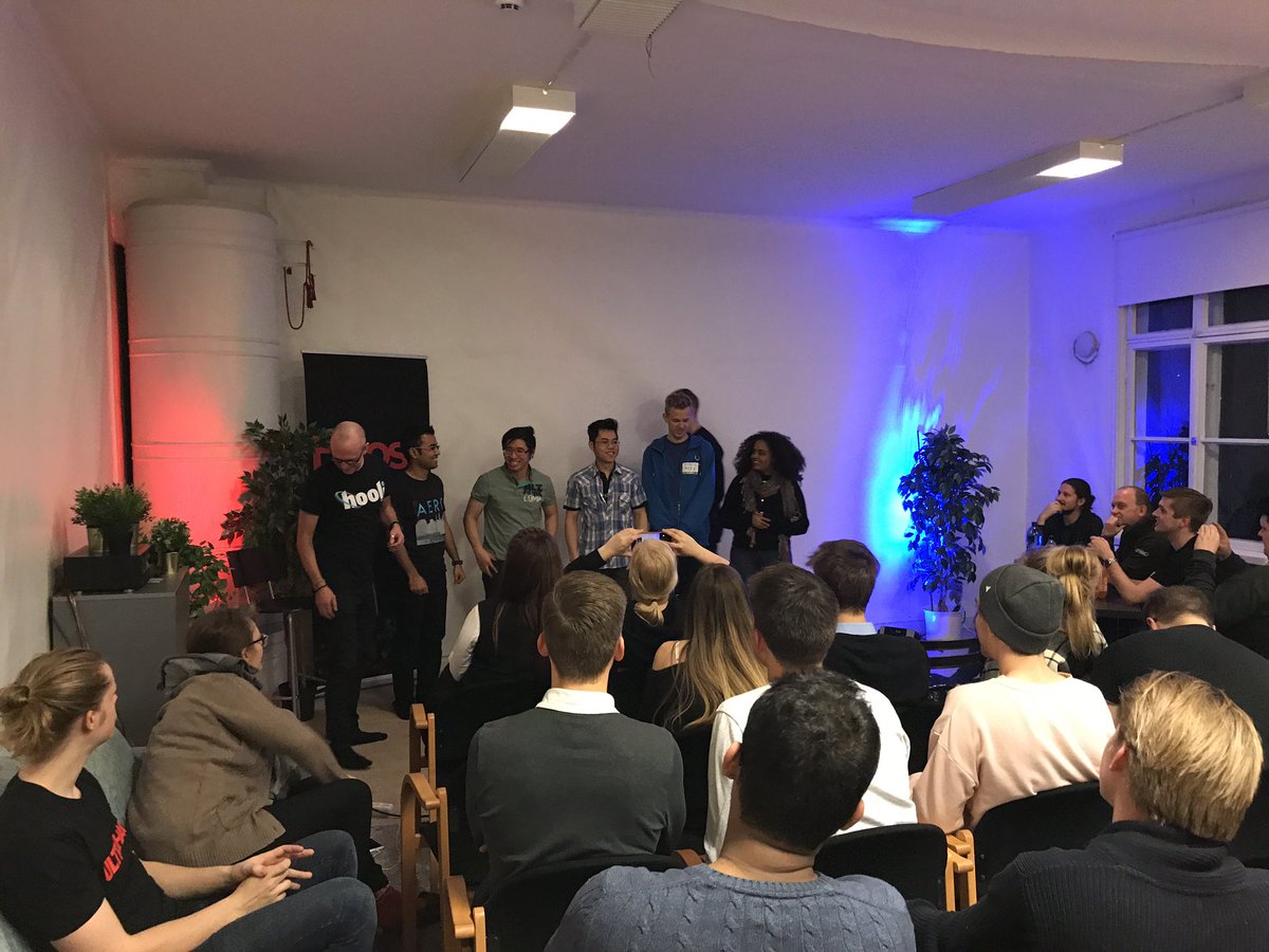 SWturku's tweet photo. And the runner up is.. Smart Heart! #SWturku #StartupWeekend #turku #startup https://t.co/ceSSJQXKbt
