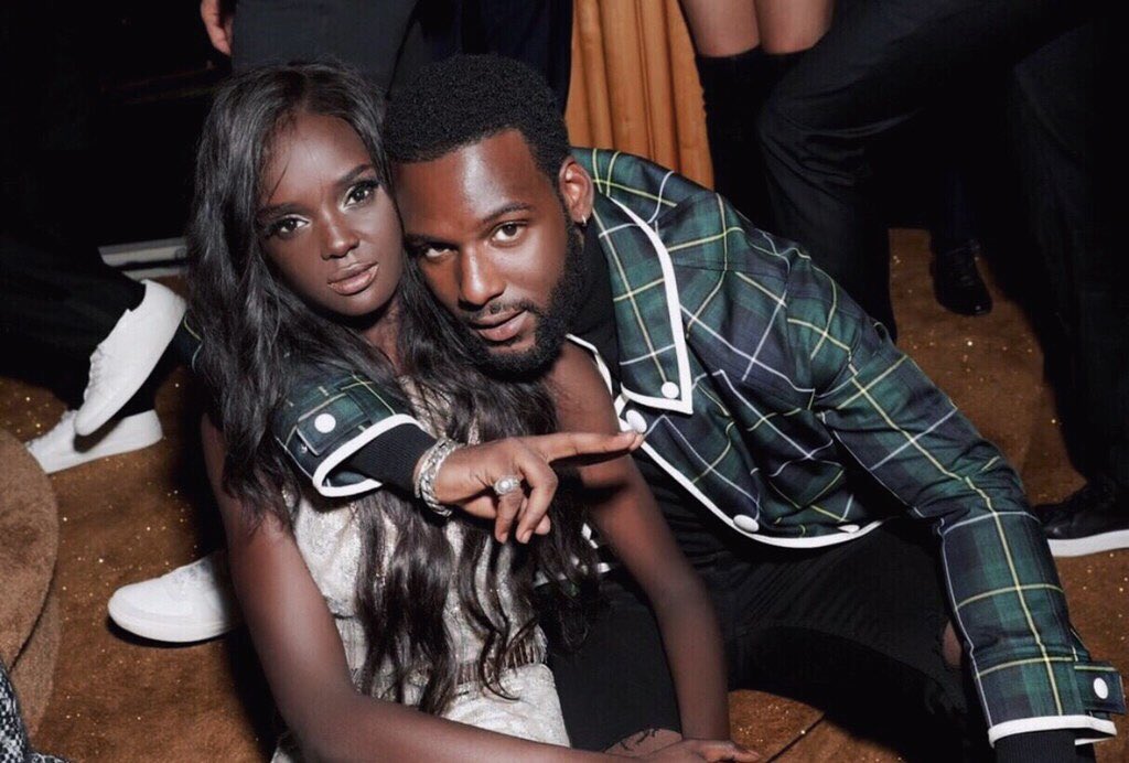kofi's tweet photo. when she wanna break up cause she know you crazy but accepts y’all stuck together forever. https://t.co/huOBr3iv6B