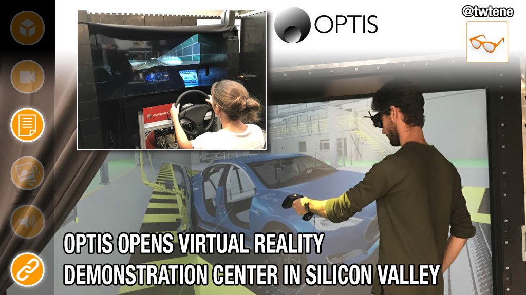 RafSchiavullo's tweet photo. @OPTISWORLD    https://t.co/ADgOe8Wlno OPENS VIRTUAL REALITY DEMONSTRATION CENTER IN SILICON VALLEY https://t.co/JvEFVCGwTQ