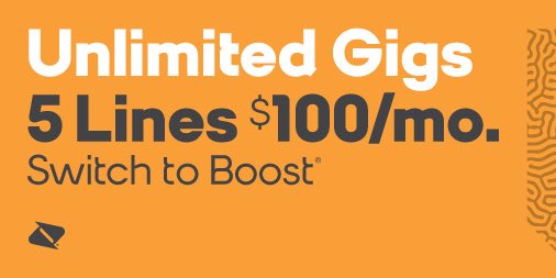 BoostMobile Stickney tweet media