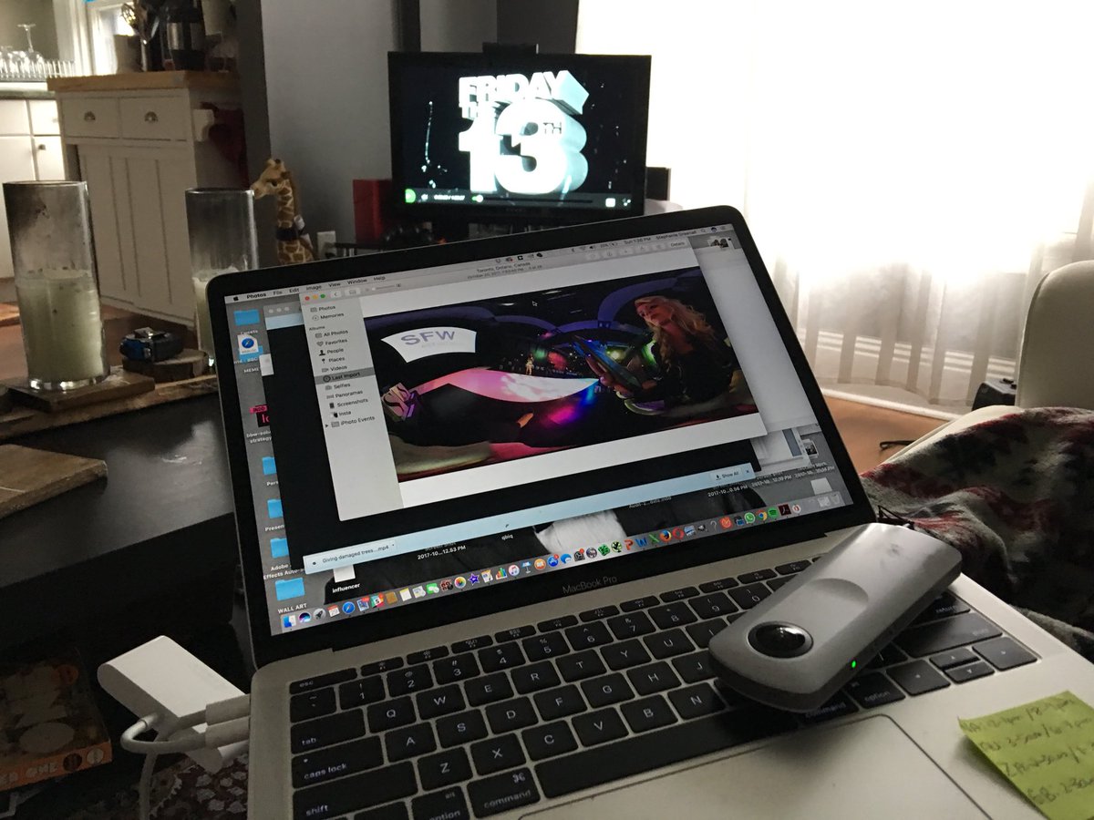 Wet Haute Tech (@wethautetech) on Twitter photo Editing some #360 shots from <a href="/StartupFW/">Startup Fashion Week</a> and watching my favourite slasher! Happy Sunday everyone. Editing some #360 shots from <a href="/StartupFW/">Startup Fashion Week</a> and watching my favourite slasher! Happy Sunday everyone.