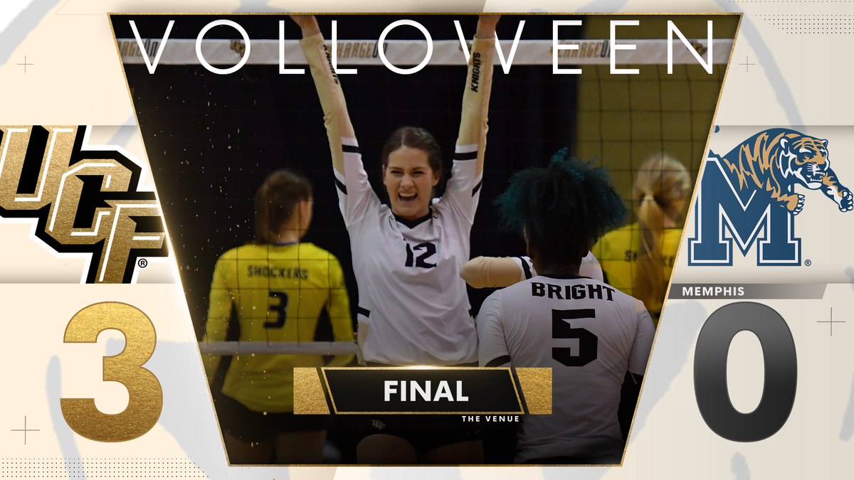 UCF_Volleyball's tweet photo. SWEEP ⚔️
#ChargeOn https://t.co/Eqj2qfeZbl