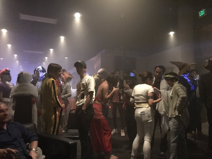 Last night was fun!! Halloween parties really are the best! https://t.co/YPG6o2T7Ep<a href="/tag/jealousy"class="tags"><span>#jealousy</span></a>