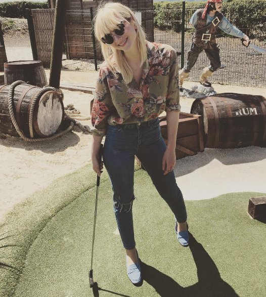 rascalbaymgc's tweet photo. Who is missing Summer already?
#Throwback to last summer when @harri_tweed came to #RascalBay 😄⛳️💭 #Kent https://t.co/oB76KfGslY