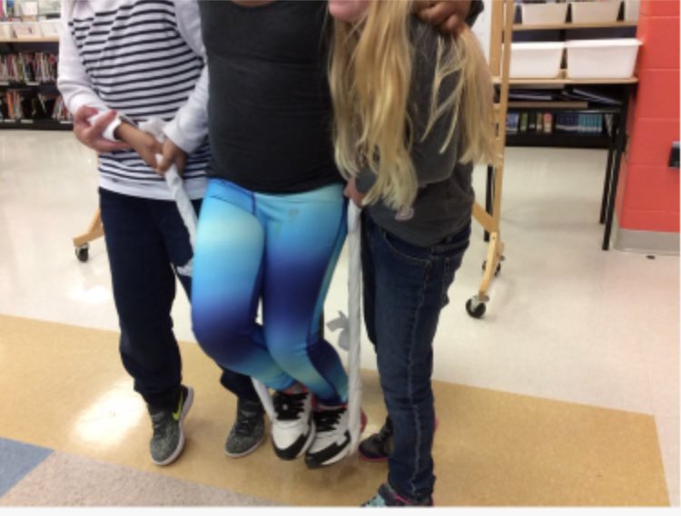 julia_panetta's tweet photo. Can a single role of toilet paper lift a gr3 s? Learning how to make materials strong. #gr3science #strongandstablestructures https://t.co/ivJrIS9Dv2