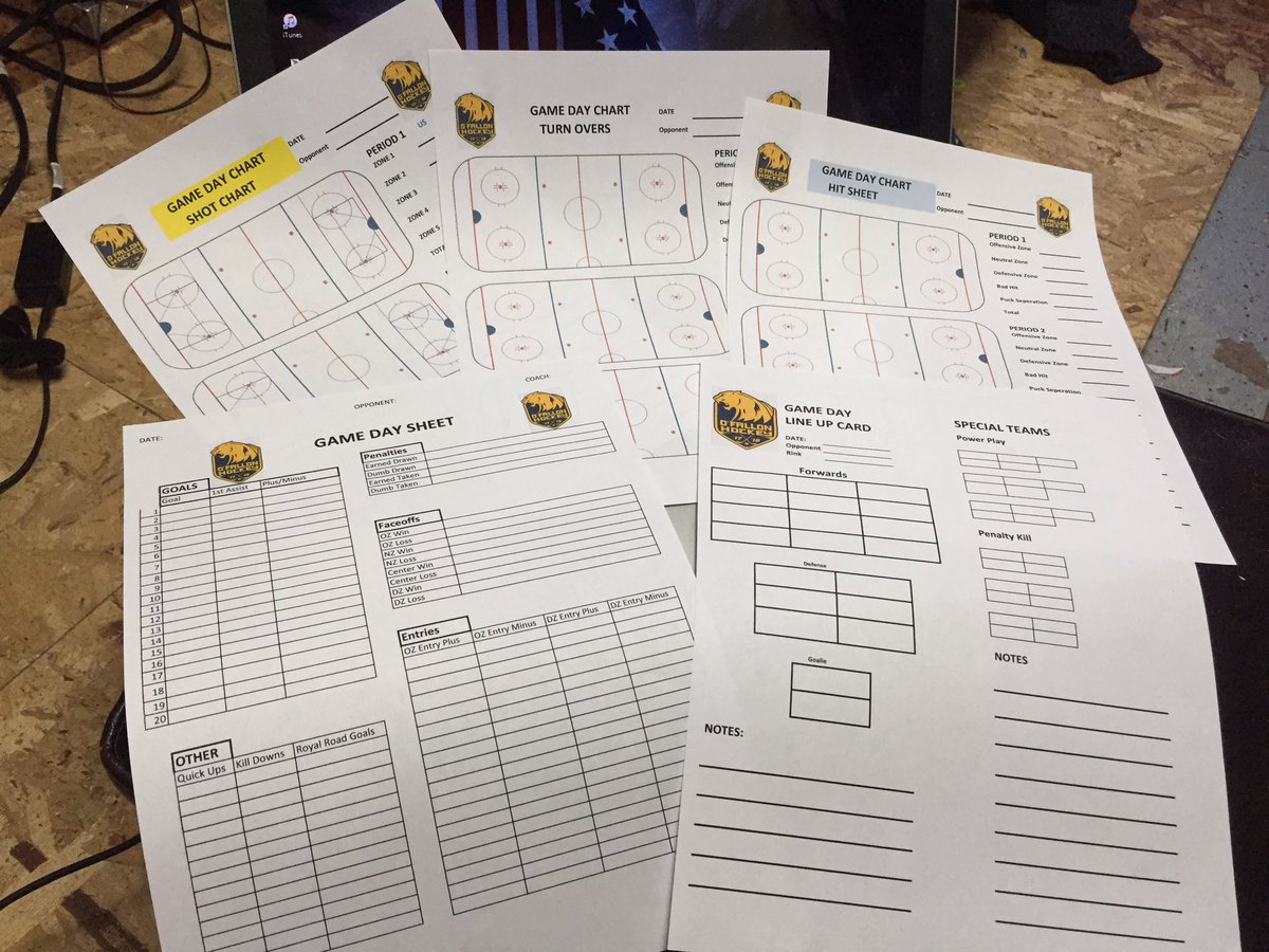 coachpower79's tweet image. @OTHSHockey season starts next weekend. Staff is finalizing all preparations for game day and stat sheets. Lots of data for the players.