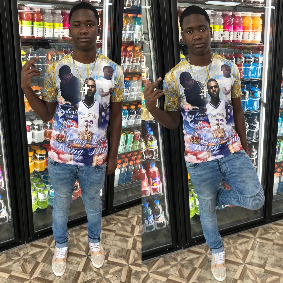 ceohefe_'s tweet photo. Recap of my boy Funeral day 🕊💙 #DoItforDuke 🏀💯 https://t.co/g94pRDG4wA
