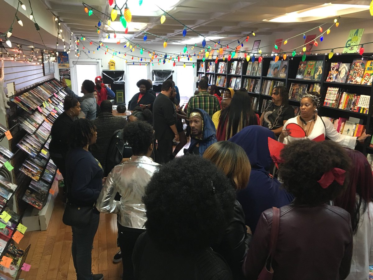 FantomComics's tweet photo. Yesss, @BlerdsWhoBrunch in full effect! https://t.co/2a8Lk70xdD