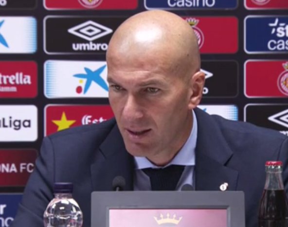 elchiringuitotv's tweet photo. 🔴🎙️ Zidane: "No ha pasado nada. Ha faltado concentración en dos jugadas. Nada más. El fútbol son detalles". https://t.co/HpKk7XXwS0