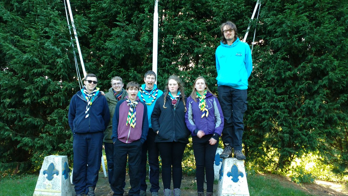 We had a great weekend at Midlands Freshers Camp! #SLUGSonTour