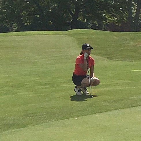 Goucher_Golf's tweet photo. Kianna Haskin #preparewell #competewell https://t.co/PQmby7W0uo