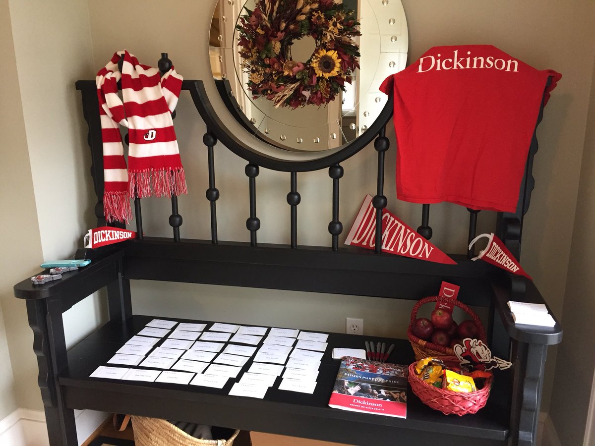 AmyatDson's tweet photo. Ready to kick off our Washington, DC reception!  #meetdsonadmit https://t.co/DRt3kF3tE9
