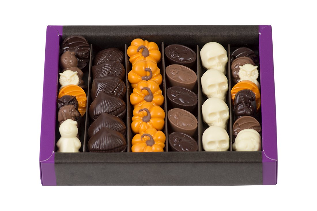 Zieloshopping's tweet photo. Los Fantasmas más ricos están en #ChocolatFactory #ZieloShopping!
Saborea #Halloween!🎃

 #Pozuelo #LasRozas #Majadahonda #Boadilla #Aravaca https://t.co/ecvKZUoPOG