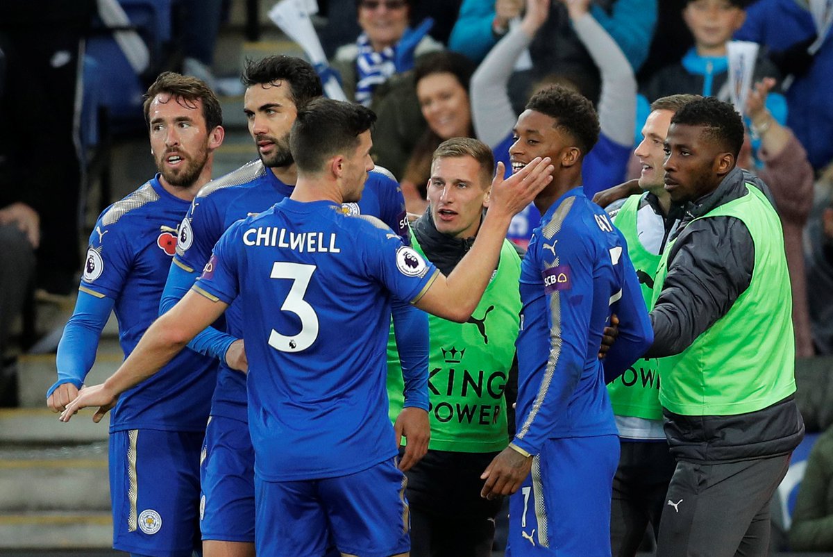 PLinUSA's tweet photo. The 3️⃣ points are staying with @LCFC 🦊
#LEIEVE https://t.co/hMKJpigCZu