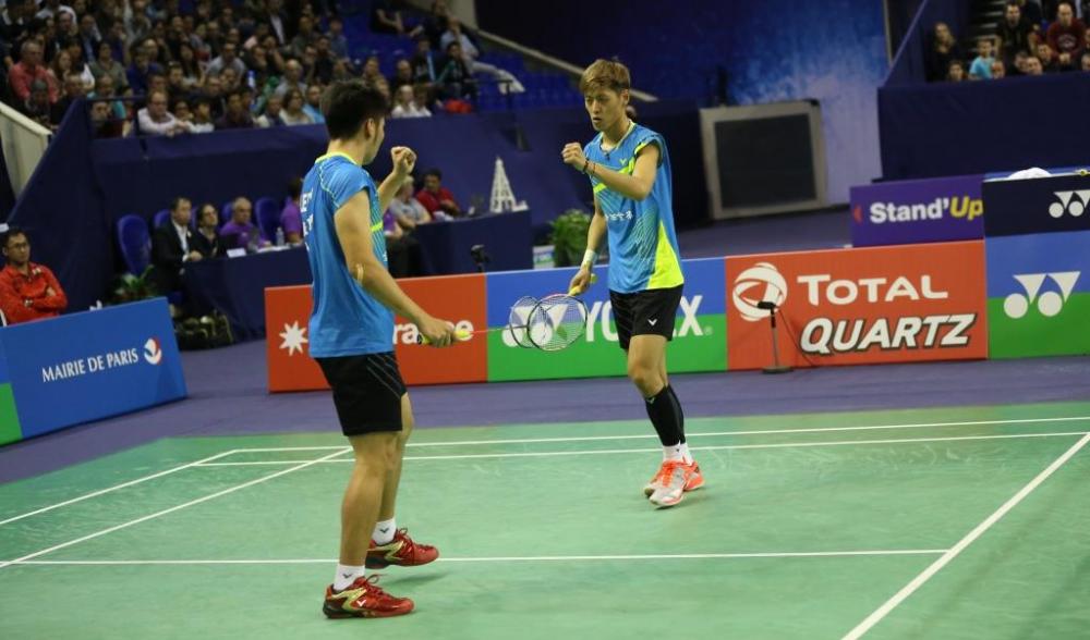 Badmania_fr's tweet photo. Rideau aux #YonexIFB ! Retour sur les dernières finales avec l'exploit de Lee/Lee 🇹🇼, et le cauchemar japonais 🇯🇵  : https://t.co/j3Q4rFYlKm https://t.co/WPTmttlmaI
