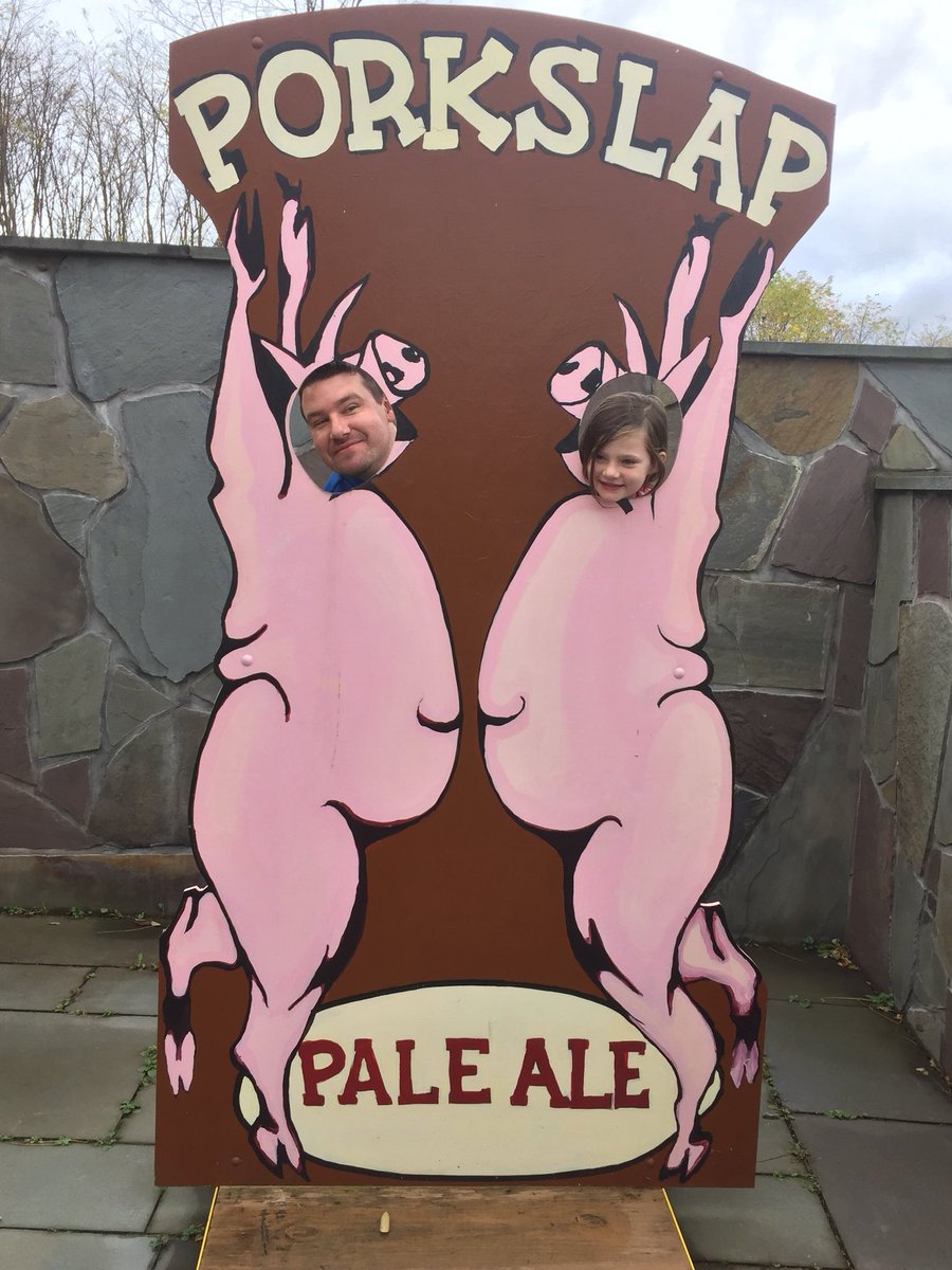 VolkertMath's tweet photo. Pit stop on the way home from a wedding @ButternutsBeer #porkslap https://t.co/sLFW43UjAD