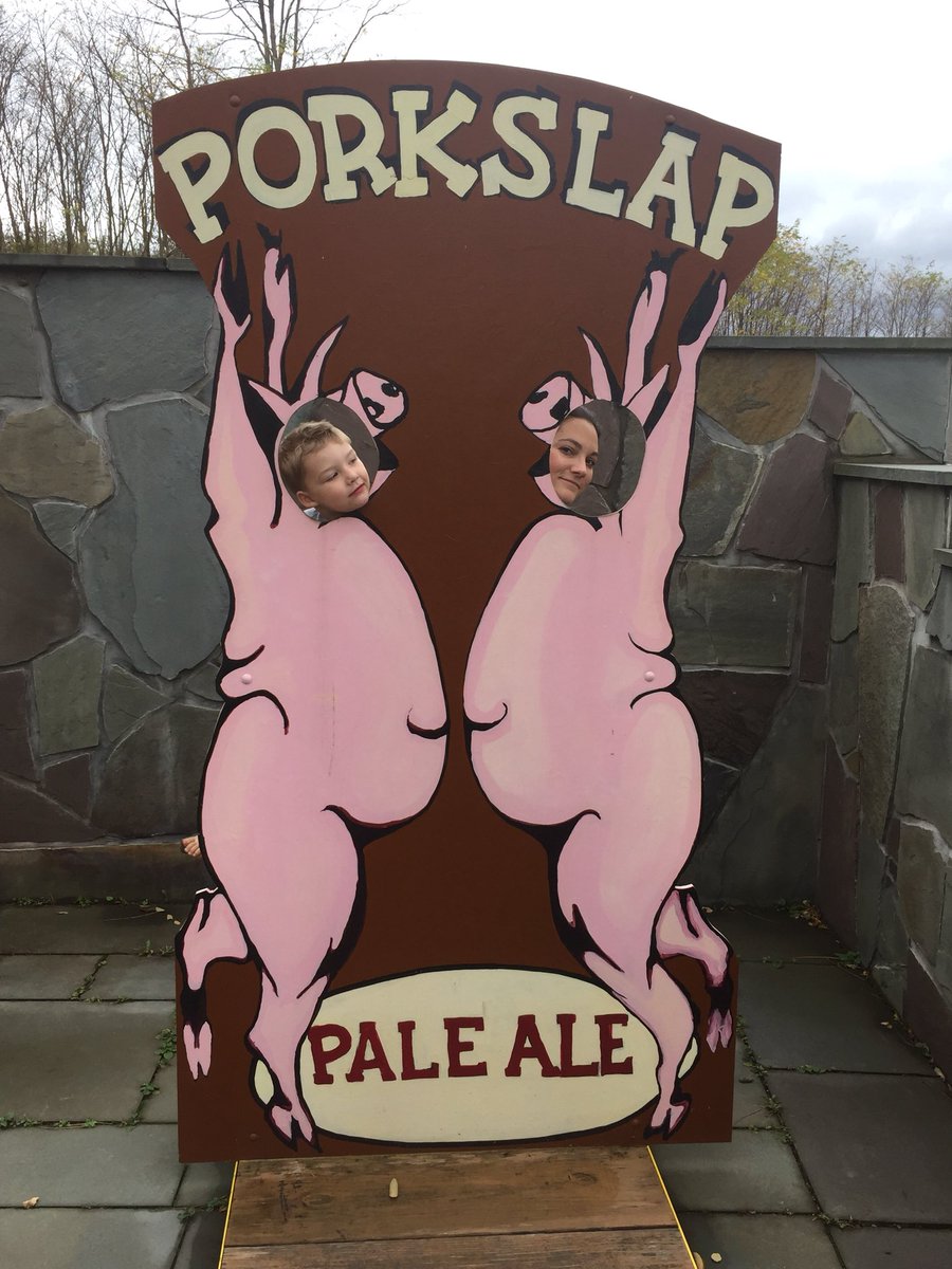 VolkertMath's tweet photo. Pit stop on the way home from a wedding @ButternutsBeer #porkslap https://t.co/sLFW43UjAD