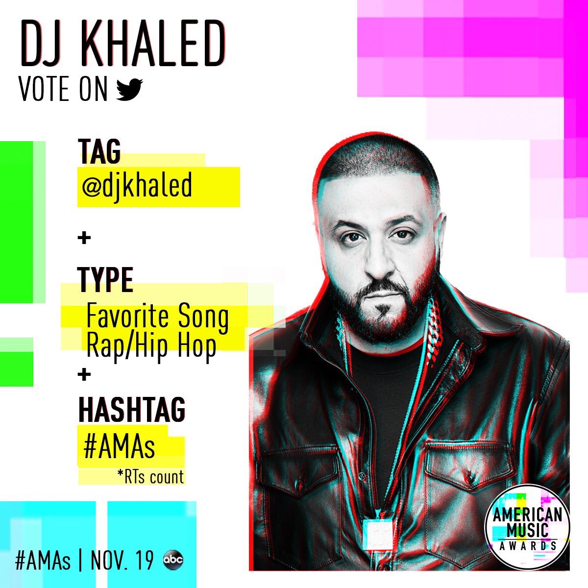 American Music Awards tweet media