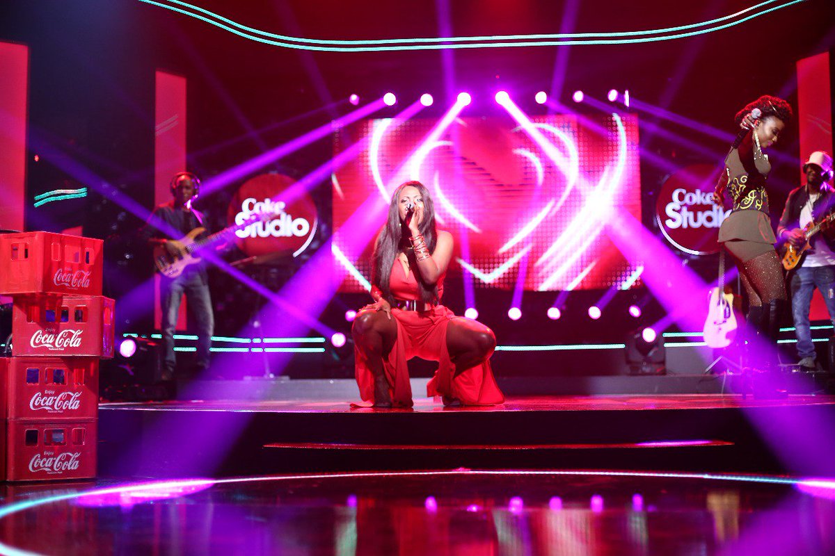hotsecretz's tweet photo. We set out to make a hit song - @SketchyBongo, talking about the original track, Waiting For Your Love, performed by @lilocaMoz and @LydiaJazmine.

#CokeStudioAfrica https://t.co/W4de8z5iNG