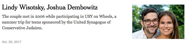 JewBoyProblems's tweet photo. Three of the most popular ways to meet your spouse: USY, mothers, or living in Murray Hill. https://t.co/N5D2bls2zG