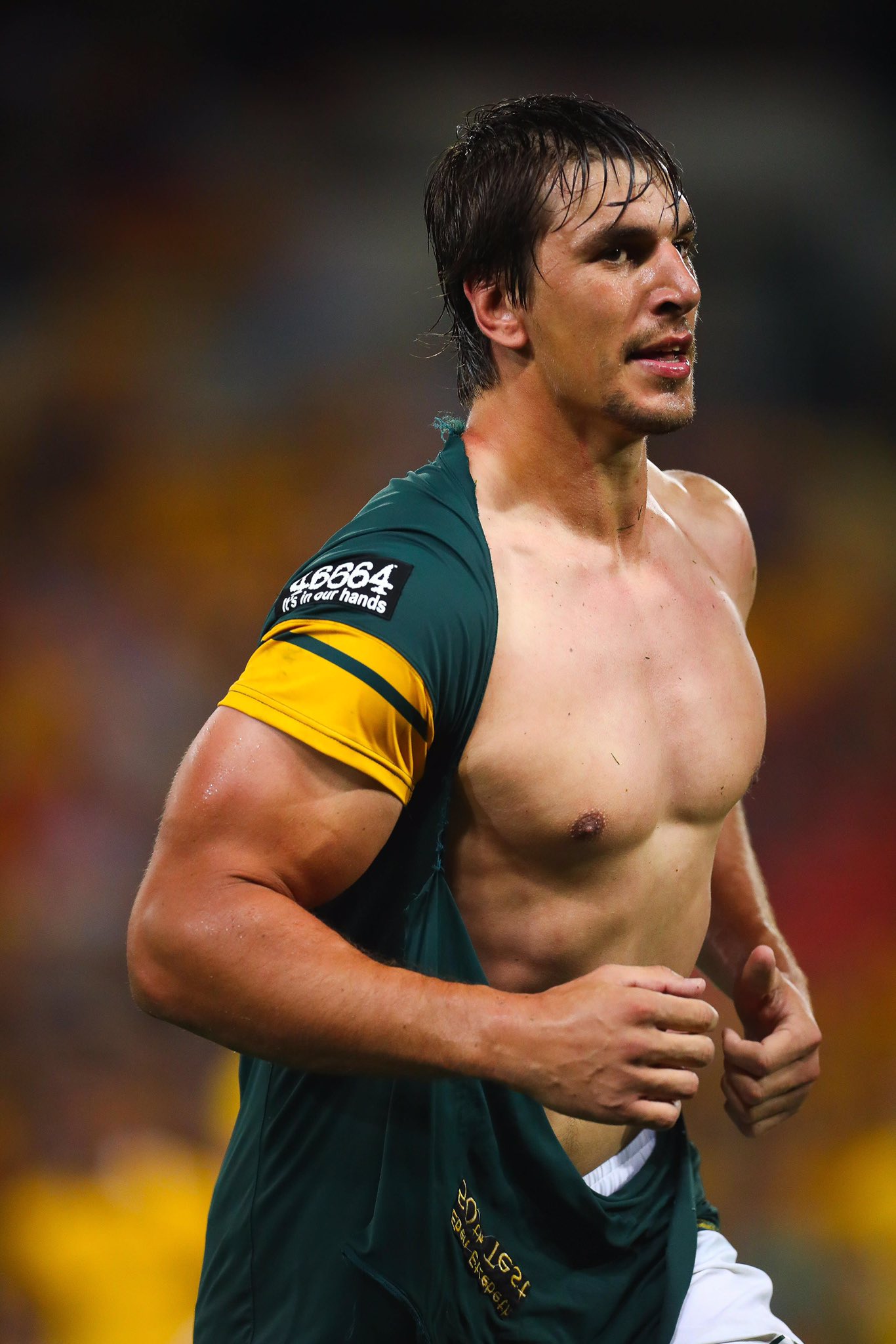 Happy birthday Eben Etzebeth...the man they have to custom-order dumbbells for  