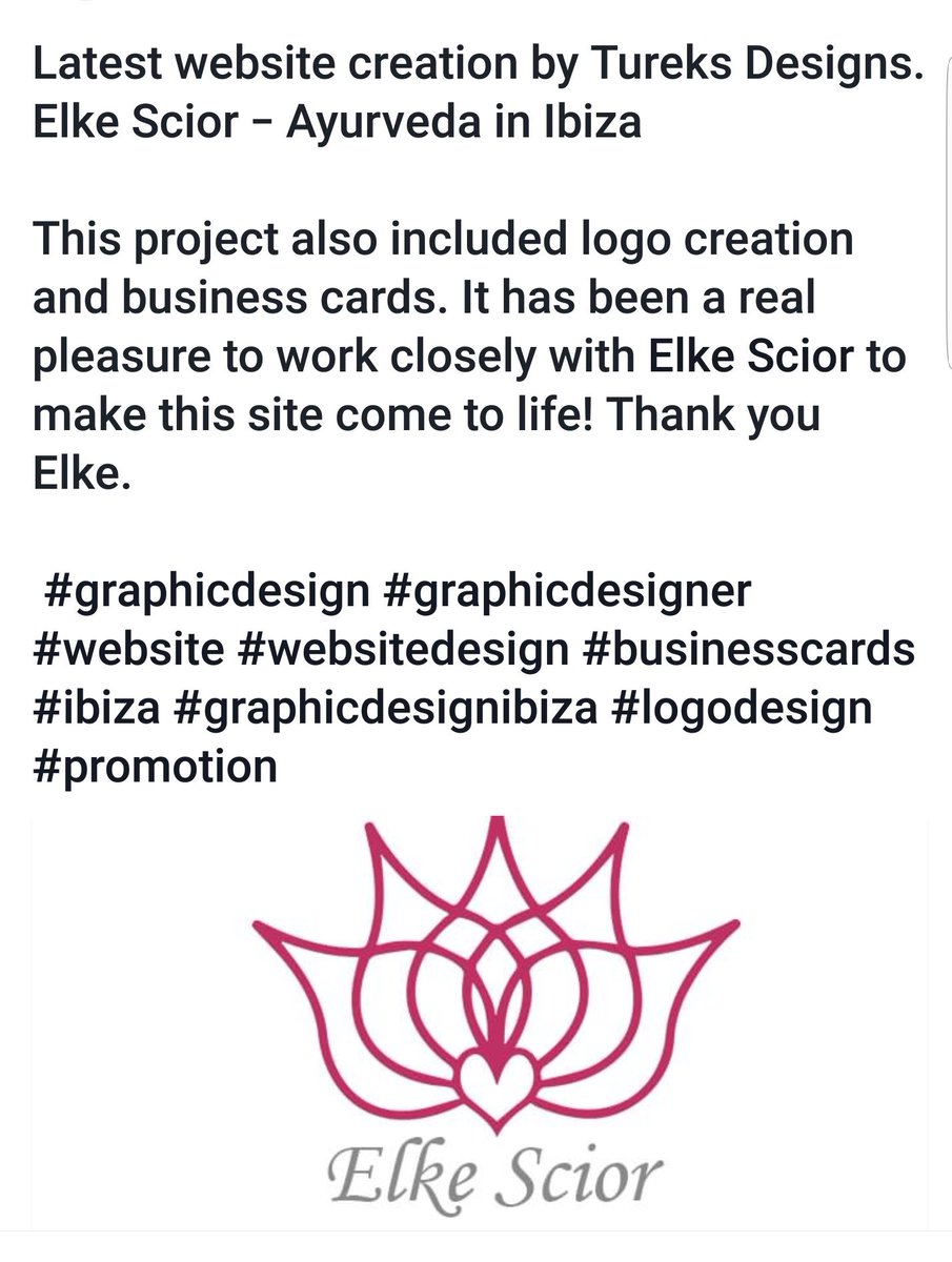 TureksDesigns's tweet photo. #graphicdesignibiza #ibiza #Webdesign #Website  #GraphicDesign #LogoDesign #Logo #BusinessCards #ibizalife #ibiza2017 https://t.co/qSrk8wD13R