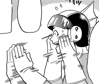 nomaruhiro's tweet photo. //ANOTHER REMINDER THAT MANUAL LITERALLY DOES THE IIDA HAND THING https://t.co/IGJVEclcjS