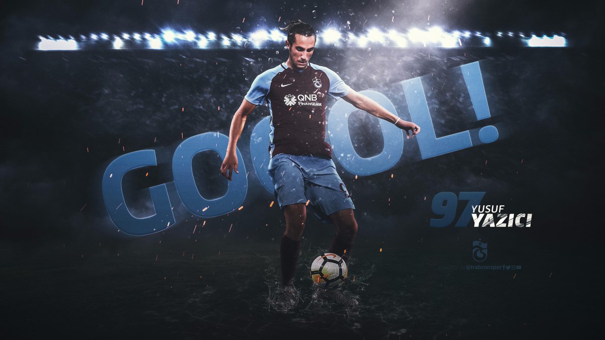 ⚽️ GOOOOL!!! GOOOOL!!! GOOOOL!!! GOOOOL!!!
70' Takımımız Yusuf'un golüyle farkı ikiye çıkardı. Trabzonspor 2-0 Galatasaray #TSLive
