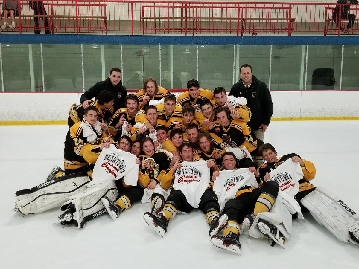 16’s are <a href="/BeantownClassic/">Beantown Classic</a> CHAMPS! 
Carson Whitman scores both 🚨🚨 in 2-0 win over Cape Cod Whalers! #JBH