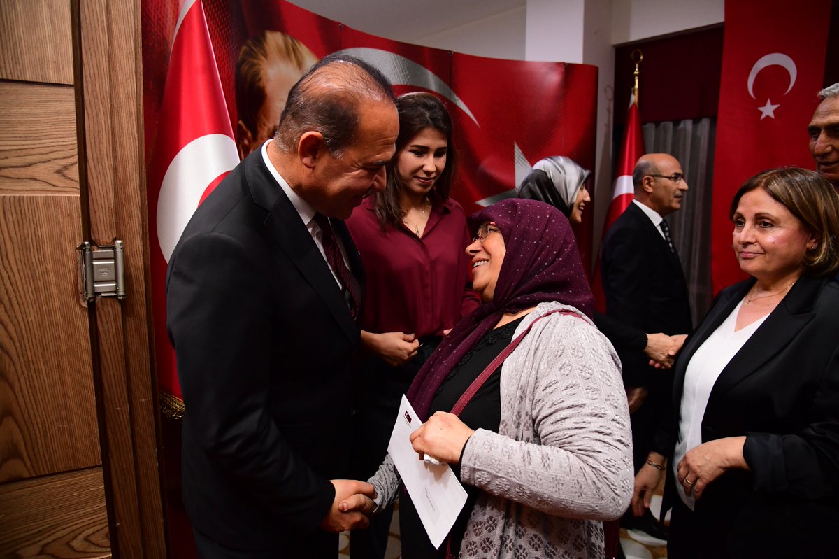 Adana Valiliğimizin Cumhuriyetimizin kuruluşunun 94. yıldönümü münasebetiyle düzenlediği 29 Ekim #Cumhuriyet resepsiyonuna katıldık.