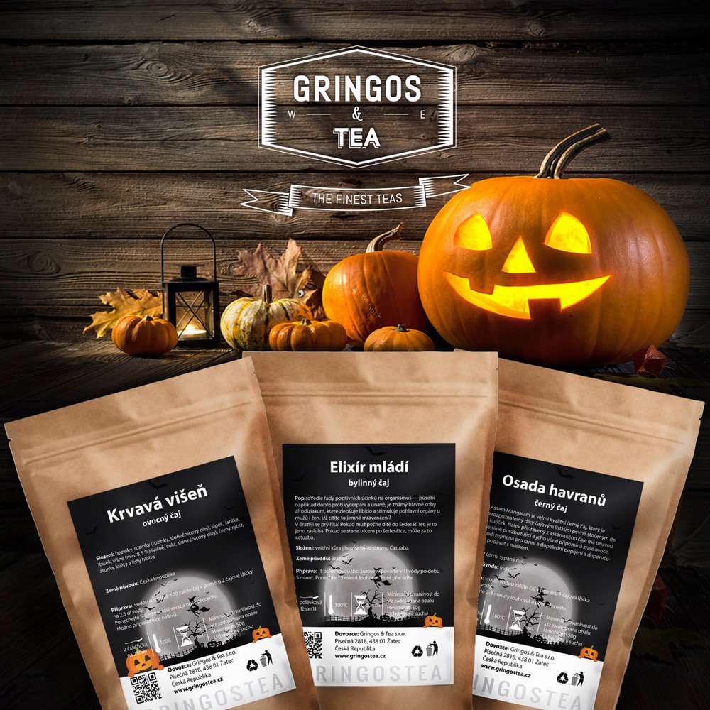 GringosTea's tweet photo. Limitované edice sypaných čajů na Halloween https://t.co/DiltTJNjoV