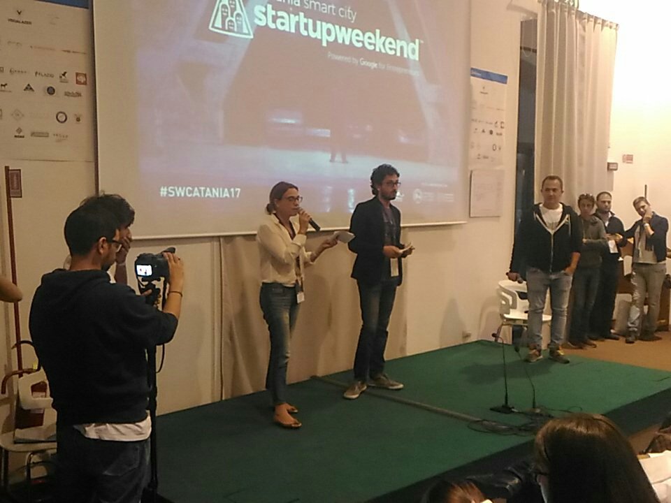 Complimenti al team di Immersive Art che si aggiudica il premio speciale di <a href="/factory_at/">AtFactory</a>! #SWCatania17