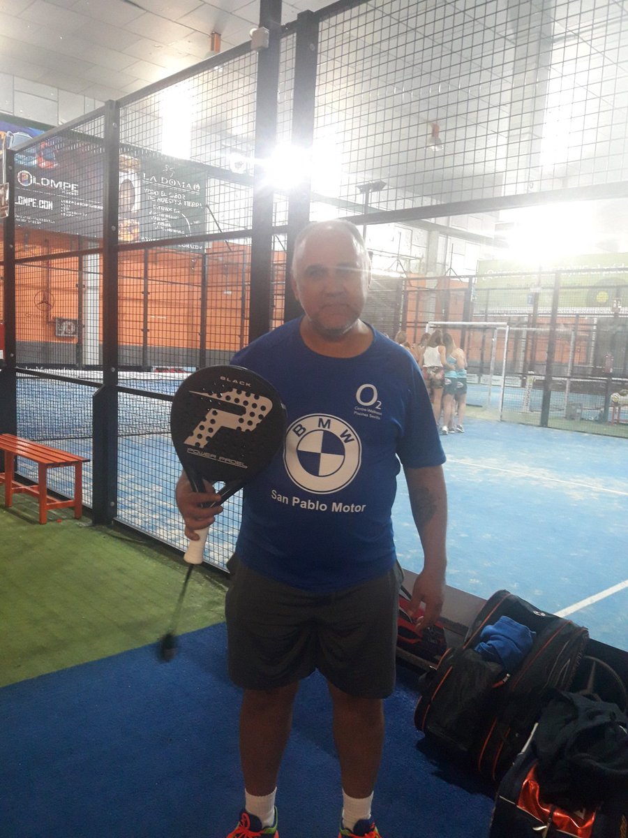 solopadel1's tweet photo. Un año más @SNPadel gracias @powerpadelPWP @PowerPadel  y @jorgeggarido un placer llevar la marca a las pistas https://t.co/2PzroaETEN