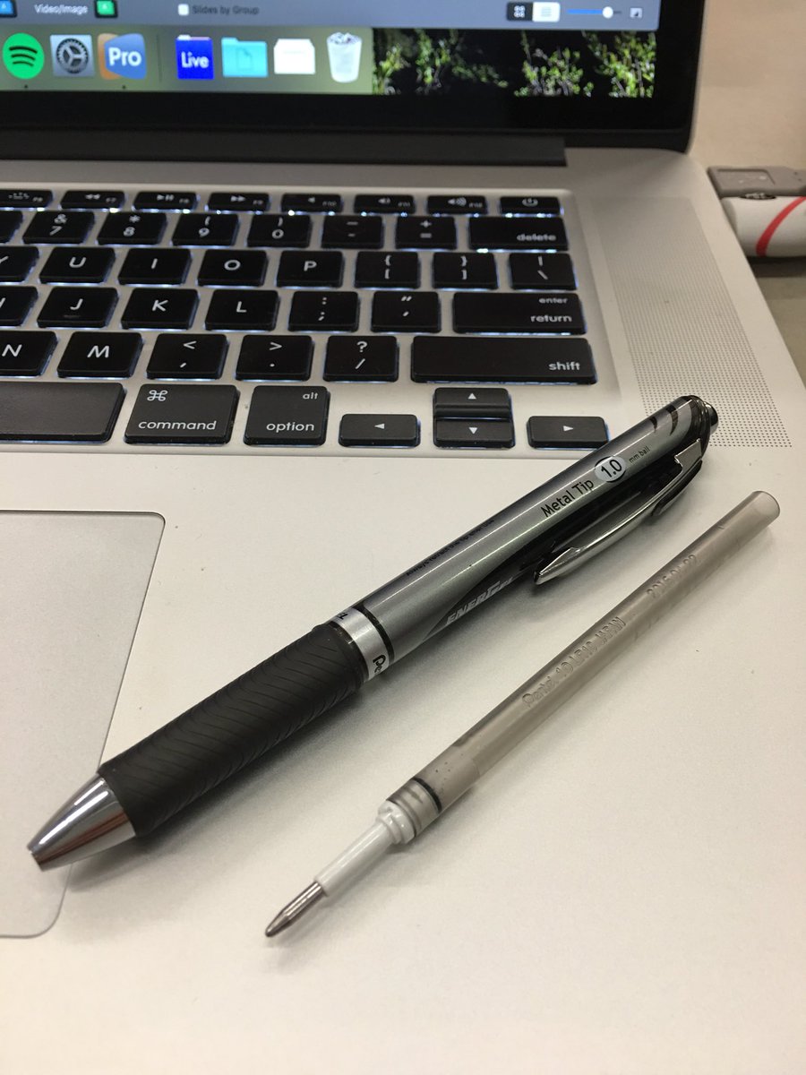 ktknapp's tweet photo. Used all the ink out of an ink pen before losing it...
#LifeAccomplishment https://t.co/lv8C3WEyvU