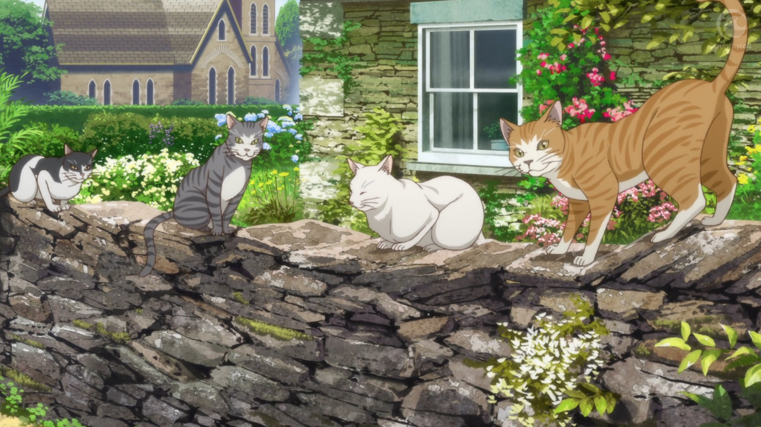 Crunchyroll on X: 🐱 (via Death March to the Parallel World Rhapsody)   / X