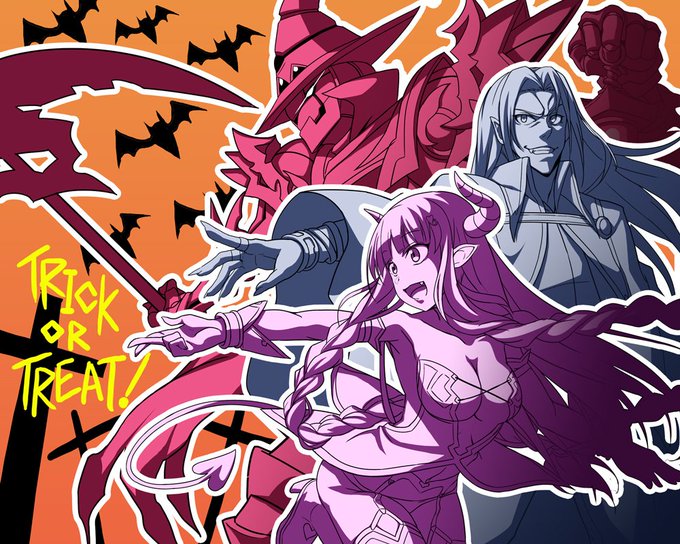 おはようございますー
今月もいよいよ終わりの始まりです。ハロウィンもいよいよ本番てなとこで、締めの1枚はここ数週のキャラたち3体に集合いただきやした。
今年もあと2ヶ月ということにある意味恐怖するこの月末…。
では今週はトリックオアトリート、陽気にいってらっしゃい～。 