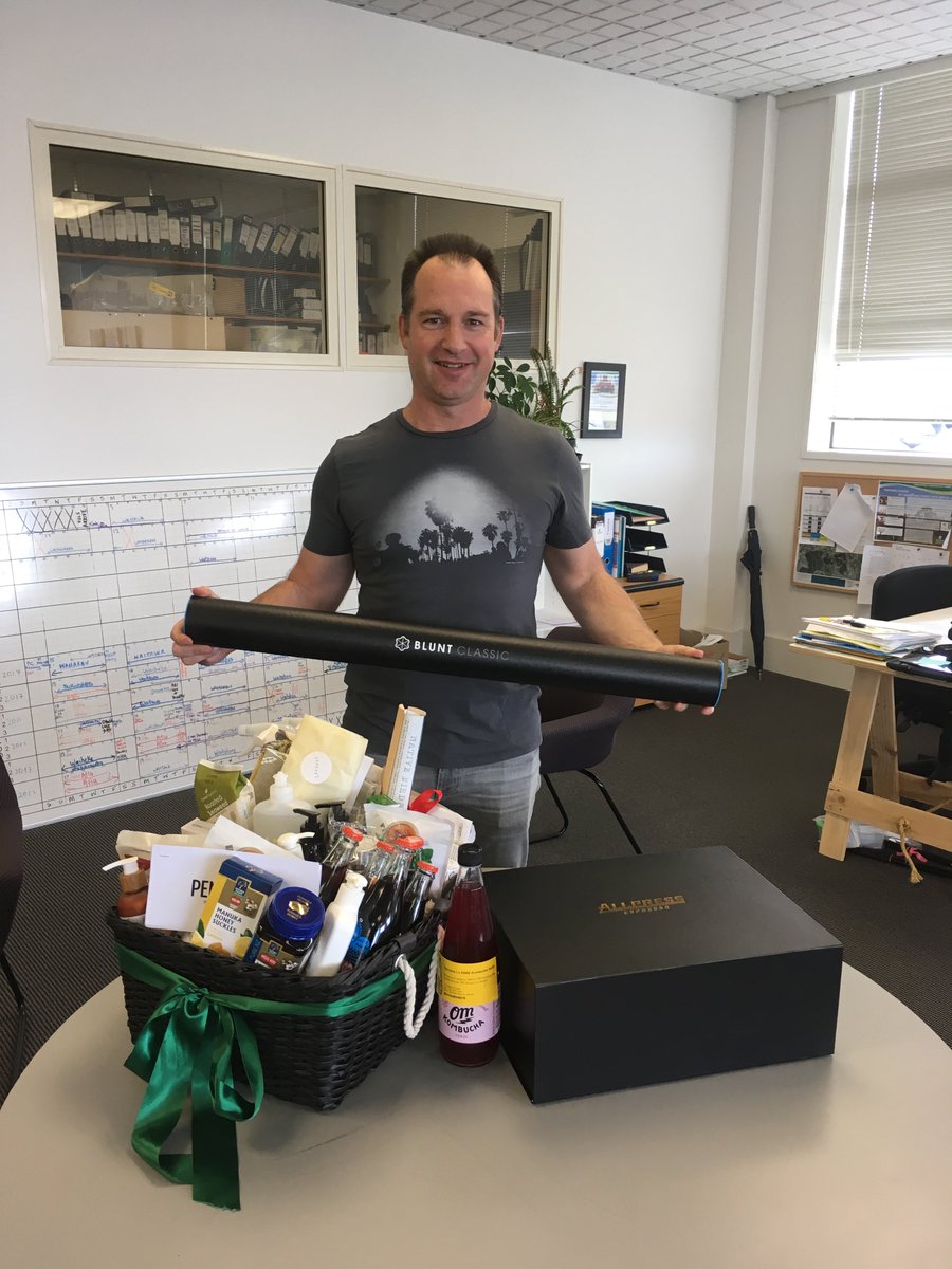 Congrats to our winners who took home hampers filled with goodies - raffle raised over $1,800 for conservation!