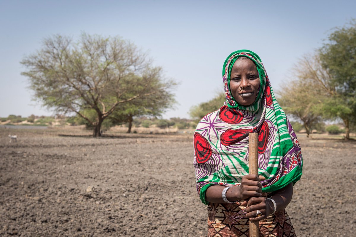 WFP's tweet photo. #DYK Women make up 43% of the agricultural labour force &amp; if they had equal access to resources as men, they could increase yields by 30%? https://t.co/UuOLURqwgk