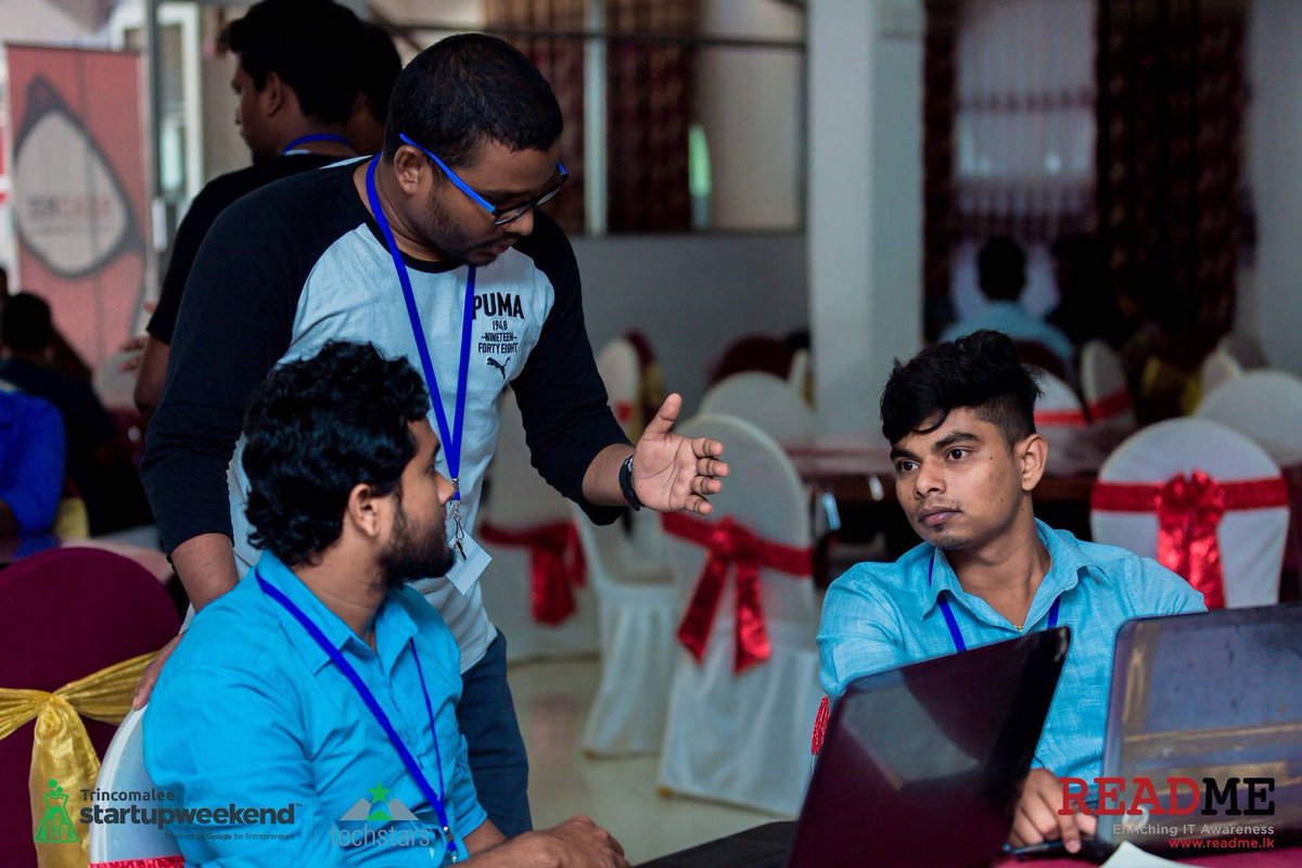 Besant360's tweet photo. Some amazing moments of startup weekend Trinco #startup #startupweekend #swtrinco https://t.co/teUiyFOUKl