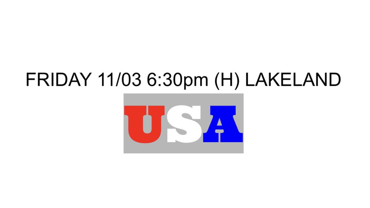 COINCIDENCE THAT THE LAST GAME IS HOME AGAINST LAKELAND⁉️⁉️ EVERYONE SUPPORT FOOTBALL THIS FRIDAY FOR THE BIGGEST GAME YET‼️‼️🦌 #YaHerd 〰〽️